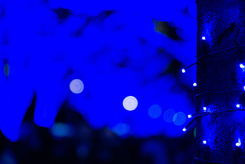 Dark, Shine, Light, Glow, Garland, Decoration HD wallpaper