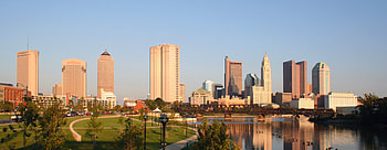Columbus skyline, Travels, Wikimedia Commons HD wallpaper