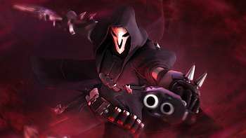 Reaper Overwatch , reaper-overwatch, overwatch, games, xbox-games, ps-games, pc-games, 2018-games, deviantart HD wallpaper