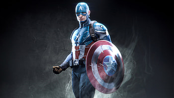 Captain America Marvel Superhero, captain-america, superheroes, marvel, artstation HD wallpaper