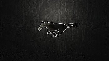 Ford Mustang Logo , ford-mustang, ford, logo HD wallpaper