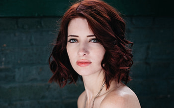 Celebrity, aqua eyes, Susan Coffey HD wallpaper