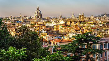 Rome , Background , Italian cityscape, Historic sites HD wallpaper