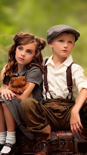 A Cute, Childhood, Kids HD phone wallpaper