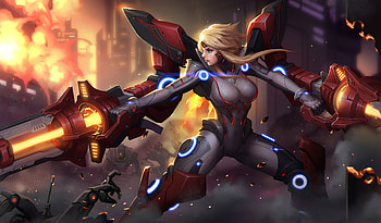 Miss Fortune League Of Legends 2019, league-of-legends, games, 2019-games HD wallpaper