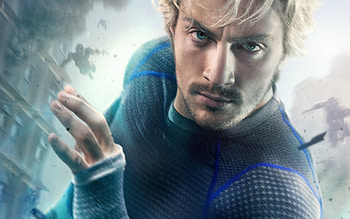 Aaron Taylor-Johnson, Quicksilver HD wallpaper