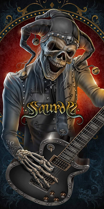 Saurom, music, album HD phone wallpaper