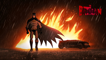 The Batman Walk, the-batman, batman, superheroes, artwork, digital-art, deviantart HD wallpaper