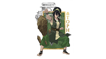 Toph Beifong — Avatar: The Last Airbender HD wallpaper