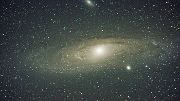 Andromeda Galaxy , galaxy, digital-universe, hoot, space, stars, star HD wallpaper