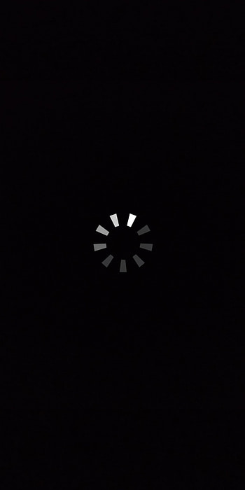 Loading..., black, simple, loading HD phone wallpaper