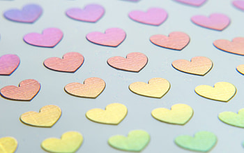 Lots Of Hearts, 3d and cg, hearts, abstract HD wallpaper