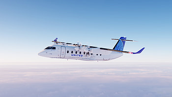 Mesa Airlines, Waterfall halt, Amazon dilemma, Airline news HD wallpaper