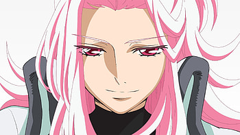 Anime, Pink, Girl, Hair HD wallpaper
