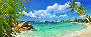 Scenic Seychelles, Stunning , Breathtaking views, Spectacular backdrop HD wallpaper