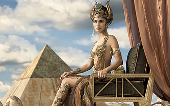 Gods of Egypt movie, Elodie Yung as Hathor HD wallpaper