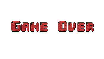 Game Over, Aesthetic , Personal computer, Artistic HD wallpaper