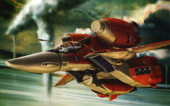 robotech - HD wallpaper