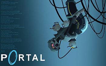 GLaDOS by Zeptozephyr ... HD wallpaper