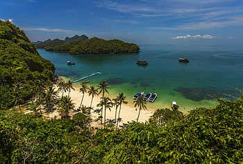 So beautiful place, sea, nature, land, beach HD wallpaper