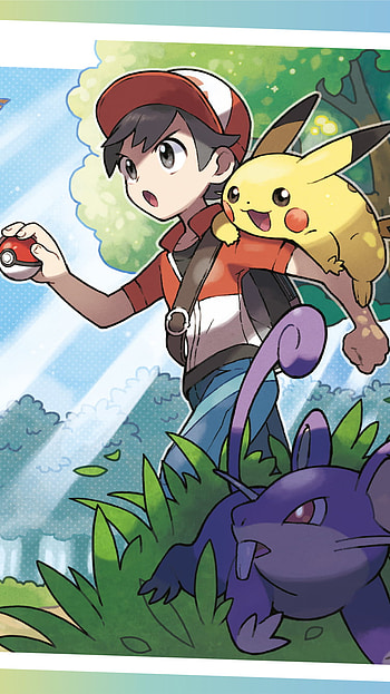 Pokemon: Let’s Go Pikachu and Let’s Go Eevee, Pokemon, Pikachu, video game HD phone wallpaper