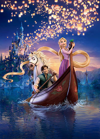 Tangled, Animated delight, Mesmerizing film , Storybook romance HD phone wallpaper