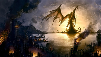 Scary Monster s HD wallpaper