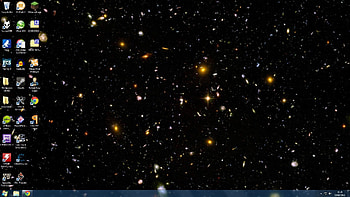 For > Hubble Deep Space HD wallpaper