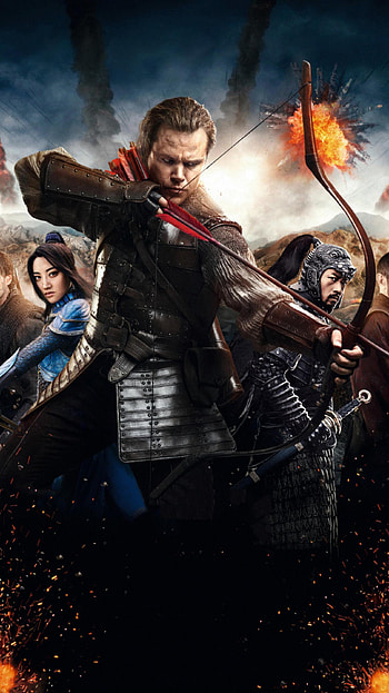 The Great Wall (2022) movie HD phone wallpaper
