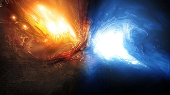 Ultra Fire And Ice () HD wallpaper