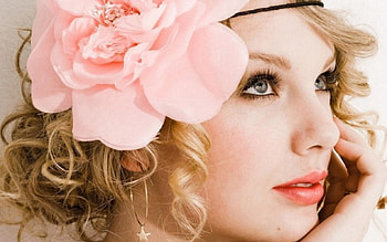 girl face, face, girl, models, flower HD wallpaper
