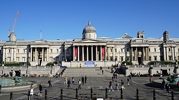 Timelapse cityscape, Busy London square, British capital, Urban scenery HD wallpaper