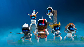 Astro Bot Rescue Mission — Crossover, video game, Astro Bot Rescue Mission, crossover HD wallpaper