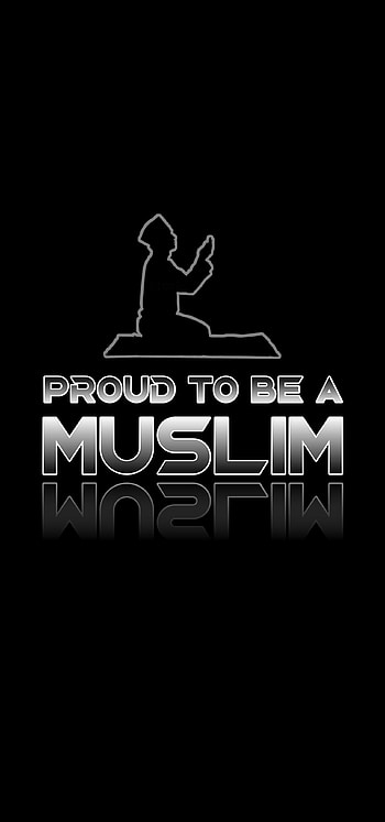 Proud to be a Muslim, symbol, logo HD phone wallpaper