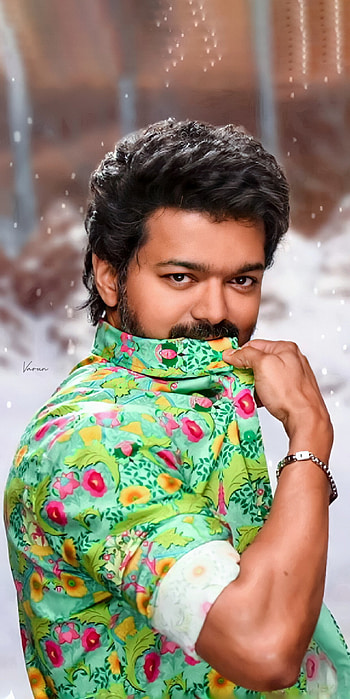 Thalapathy Vijay, hair, jollyogymkhana, beast HD phone wallpaper