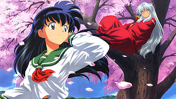 Kagome, InuYasha HD wallpaper