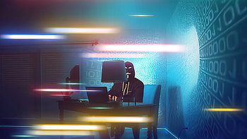 Hacker Virus Loading, hacker, computer, artist, artwork, digital-art, deviantart HD wallpaper
