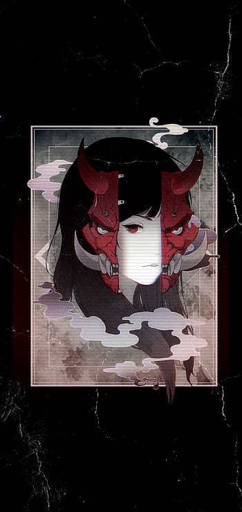 anime samurai, ninja, , animesamurai HD phone wallpaper