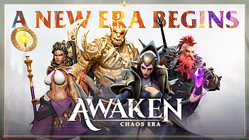 Awaken: Chaos Era, Taptap, Game HD wallpaper