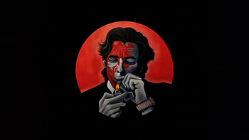 Christian Bale The American Psycho, christian-bale, movies, artwork, digital-art, dark, black, art HD wallpaper