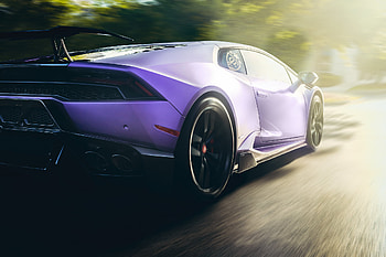 Lamborghini Huracan Rear New, lamborghini-huracan, lamborghini, 2018-cars, cars, behance HD wallpaper