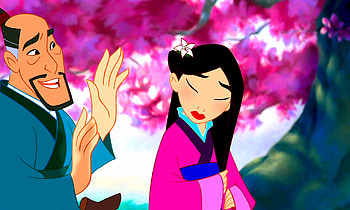 Fa Mulan, Walt Disney screencaps, Fa Zhou, Fa Mulan HD wallpaper