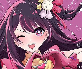 Hoshino Ai, Ai Hoshino, Anime, Oshi no Ko HD wallpaper