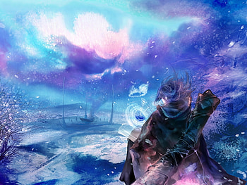 Anime, Men HD wallpaper