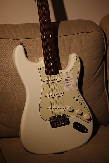 Music, Guitar, Musical Instrument, Electric Guitar HD phone wallpaper