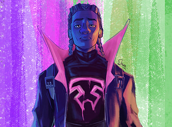 Miles Morales – Spider-Man: Across the Spider-Verse, Miles Morales, movie, Spider-Man: Across the Spider-Verse HD wallpaper