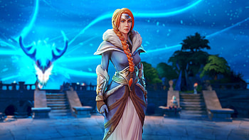 Mithra, video game, Frozen Flame HD wallpaper