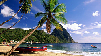 Caribbean Islands, Top , Backgrounds HD wallpaper