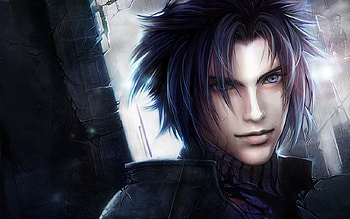 Close Up, close, anime, original, face, short hair, male HD wallpaper