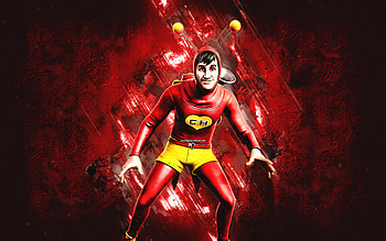 Fortnite El Chapulin Colorado Skin, Fortnite, red characters, purple stone background, El Chapulin Colorado, Fortnite skins, El Chapulin Colorado Skin, El Chapulin Colorado Fortnite, Fortnite characters HD wallpaper